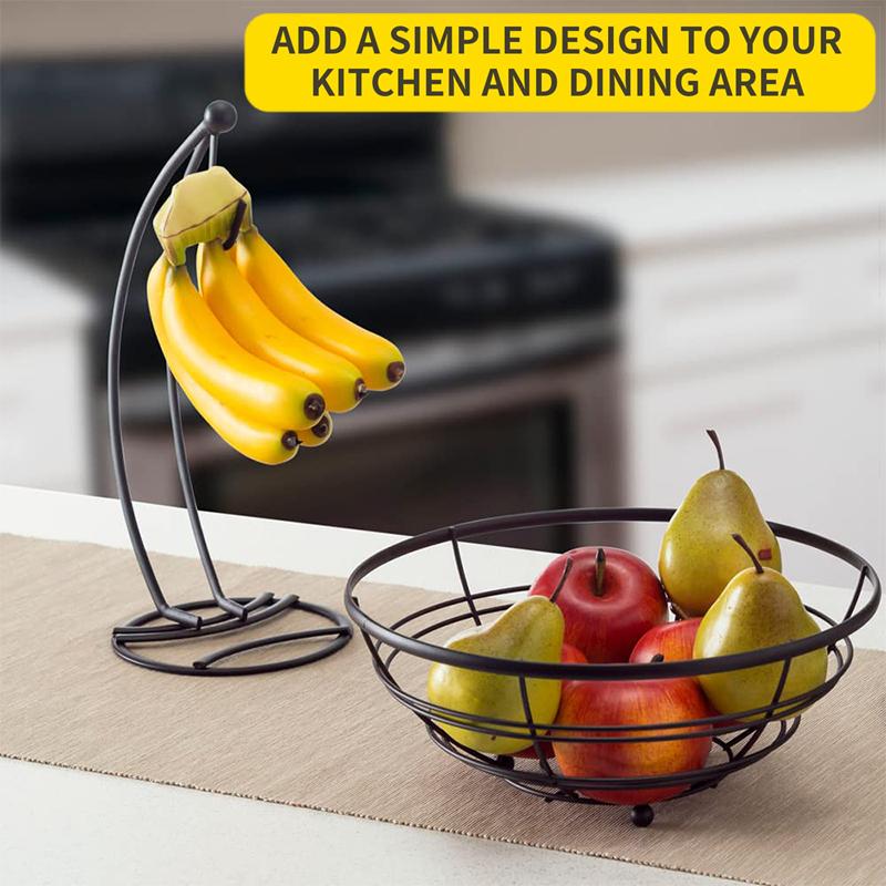Creative Banana Holder Living Room Desktop Banana Hook Rack Simple Storage Fruit Storage For Storage Countertop Kitchen Tools