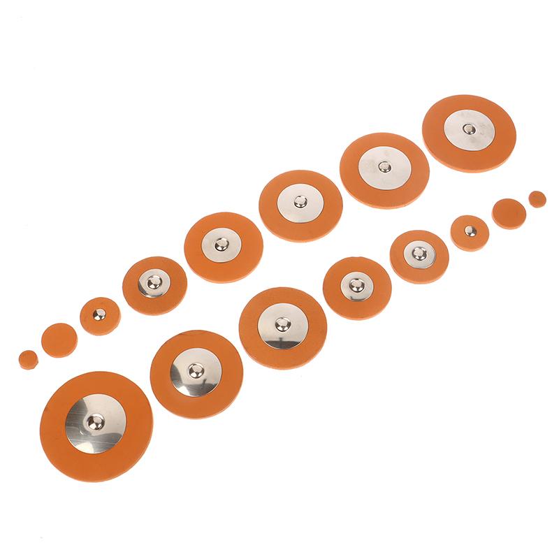 1 Set Tampoane Saxofon Tampoane Universale Saxofon Tampoane Piele Capră Autentică Saxofon Piese de Schimb Pentru Saxofon Alto Tenor Sopran