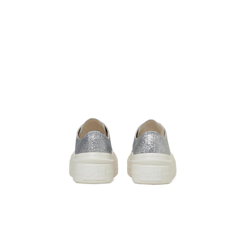 Converse All Star Light Plts 2 GT OX Minimalist Versatile Fashion Comfortable Lightweight Low-Top Canvas Shoes Unisex sneaker Silver 31314921