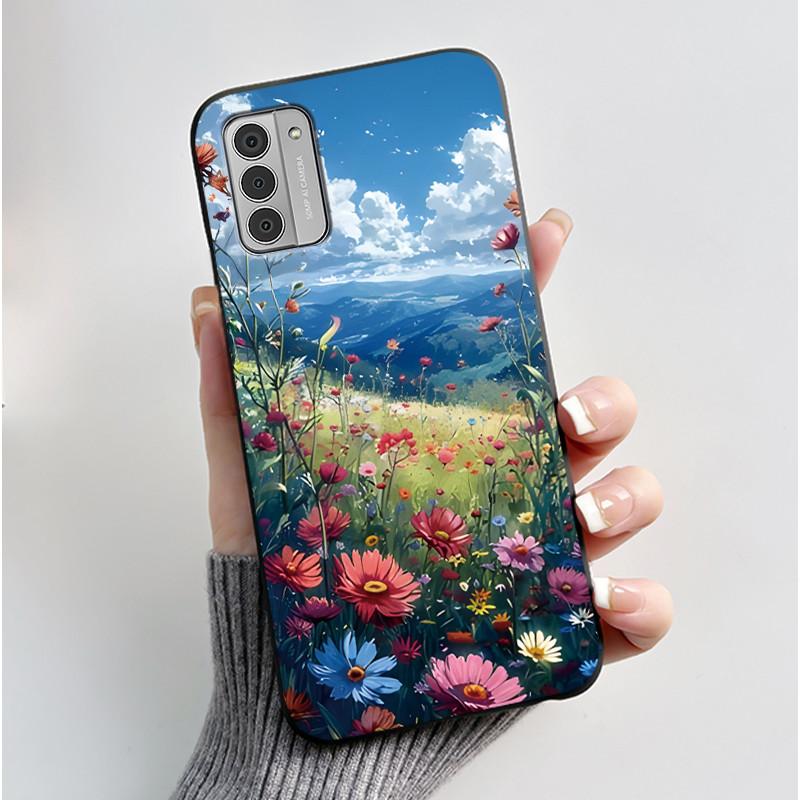 Pro pouzdro Nokia G42 5G 2023 Roztomilá Cool Měkká Silikonová TPU Pouzdra na Telefon pro Nokia G310 G42 Nárazuvzdorné Kryty G 42 Ochranné Coque