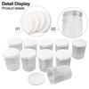 10x100ML Plastic Liquid Measuring Cup Glue Resin Mixing Tool Kitchen Accessories