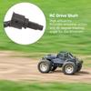 RC Drive Shaft Rust Proof Steel Front Axle Drive Shaft Set Replacement for Axial 1/18 UTB18 Capra Remote Control Car
