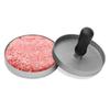 Round Hamburger Press and Patty Mold with Filling Option