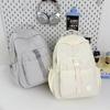 Schoolbag Wholesale Simple Women's Backpack Lightweight Versatile Leisure Outdoor Sports Backpack Short Trip Travel Bag School Bag