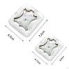 DIY Tag Pendant Template Stencils Leather Cutting Die Handmade Mold Cutter