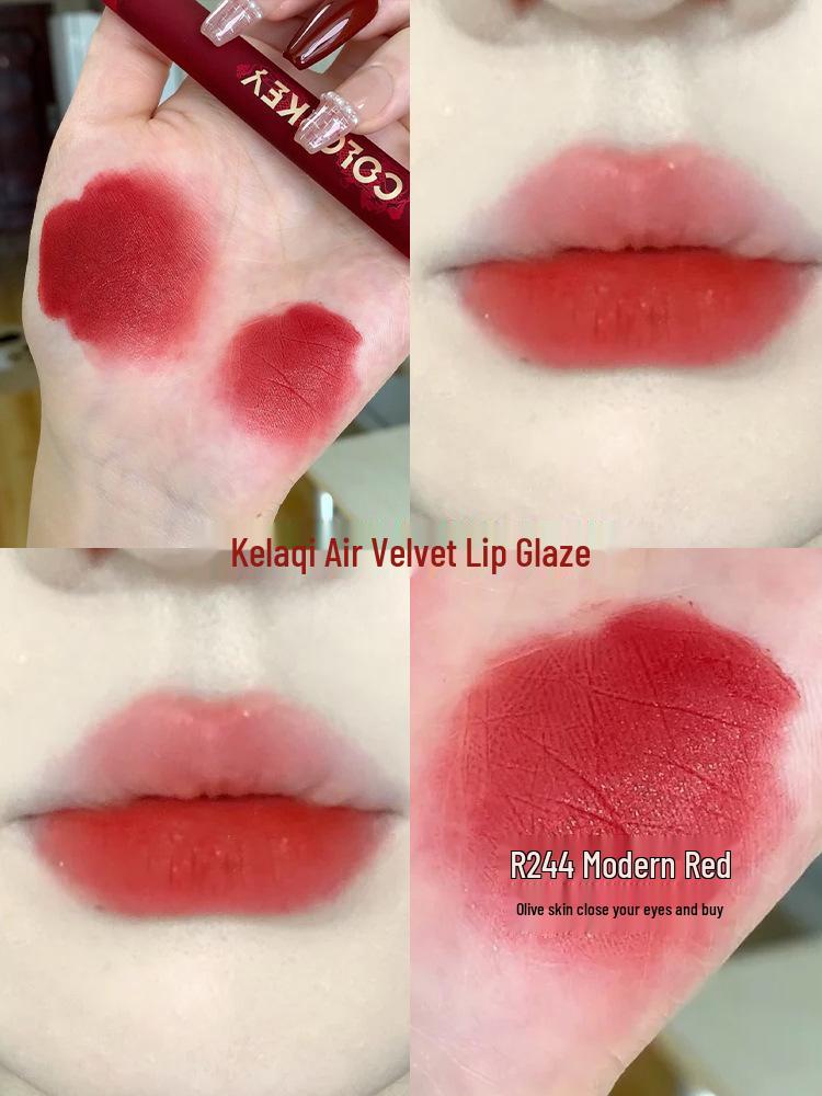 Kiko 3.0 Air Lip Glaze Velvet Serie: Leichter, langanhaltender und natürlicher Lippen-Concealer.