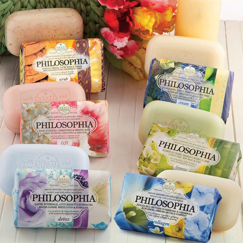 Nesti Dante Italian Luxury Soap Il Frutto Dei Coli Firenze Philosophy Romantica 250g
