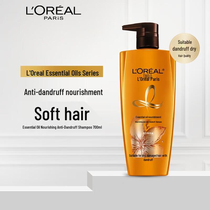 

L Oreal Multi-Effect Silicone-Free Shampoo