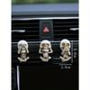3pcs Skull Design Car Ornament