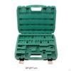 Tool Storage Box Portable Hard Shell Carrying Case Shielded with Handle for Handymen,