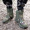 2023 Autumn Men's High-Top Camouflage Jungle Combat Boots Plus Size