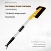 Multifunctional Car Snow Shovel with Extended Handle