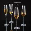 ZISIZ Crystal Champagne Glass