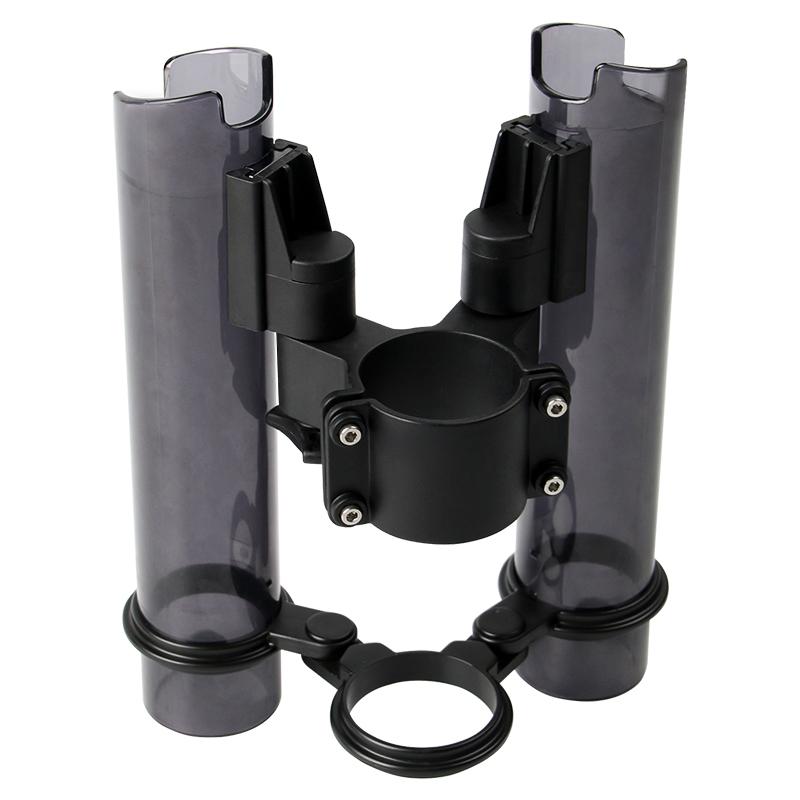 Portable Fishing Rod Tripod Stand Aluminum Alloy Rod Holder Support Bracket Pole Stand Fishing Accessories Outdoor Tools