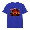 Horror Movie The Amityville Kanji Poster T Shirt for  vintage Washed Versatile Unisex Stretched Casual designer clothes