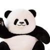 Adorable Panda Plush Toy - Soft and Cuddly Gift for Valentine's Day or Halloween