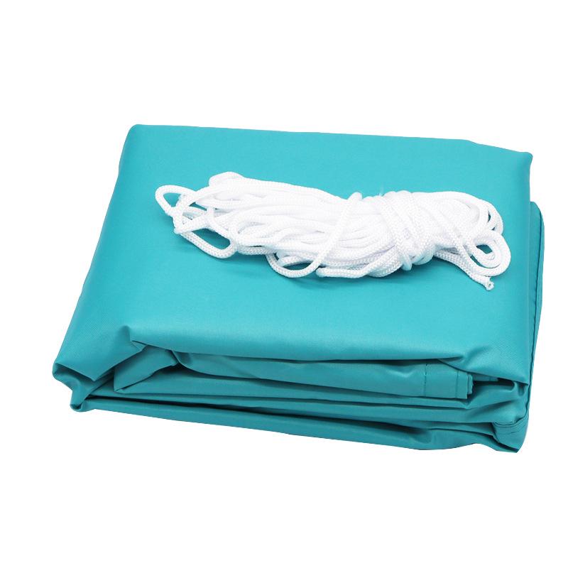 3x3x3m Wasserdichtes UV-Beständiges Dreieckiges Sonnensegel für Garten, Pool oder Innenhof