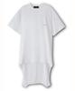 HYII Unisex Hybrid Two-Way T-Shirt [White]