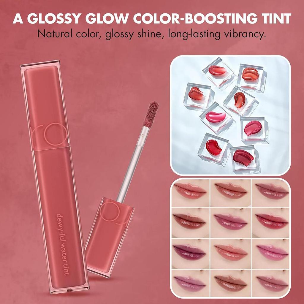 Rom&nd Romand DEWY FUL WATER TINT 5.0g/0.18oz (13 Color Options)