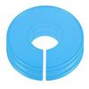 5Pcs Organizing Hangers Clothing Rack Size Dividers DIY Craft Round Garment Labels Wardrobe Separator Plastic