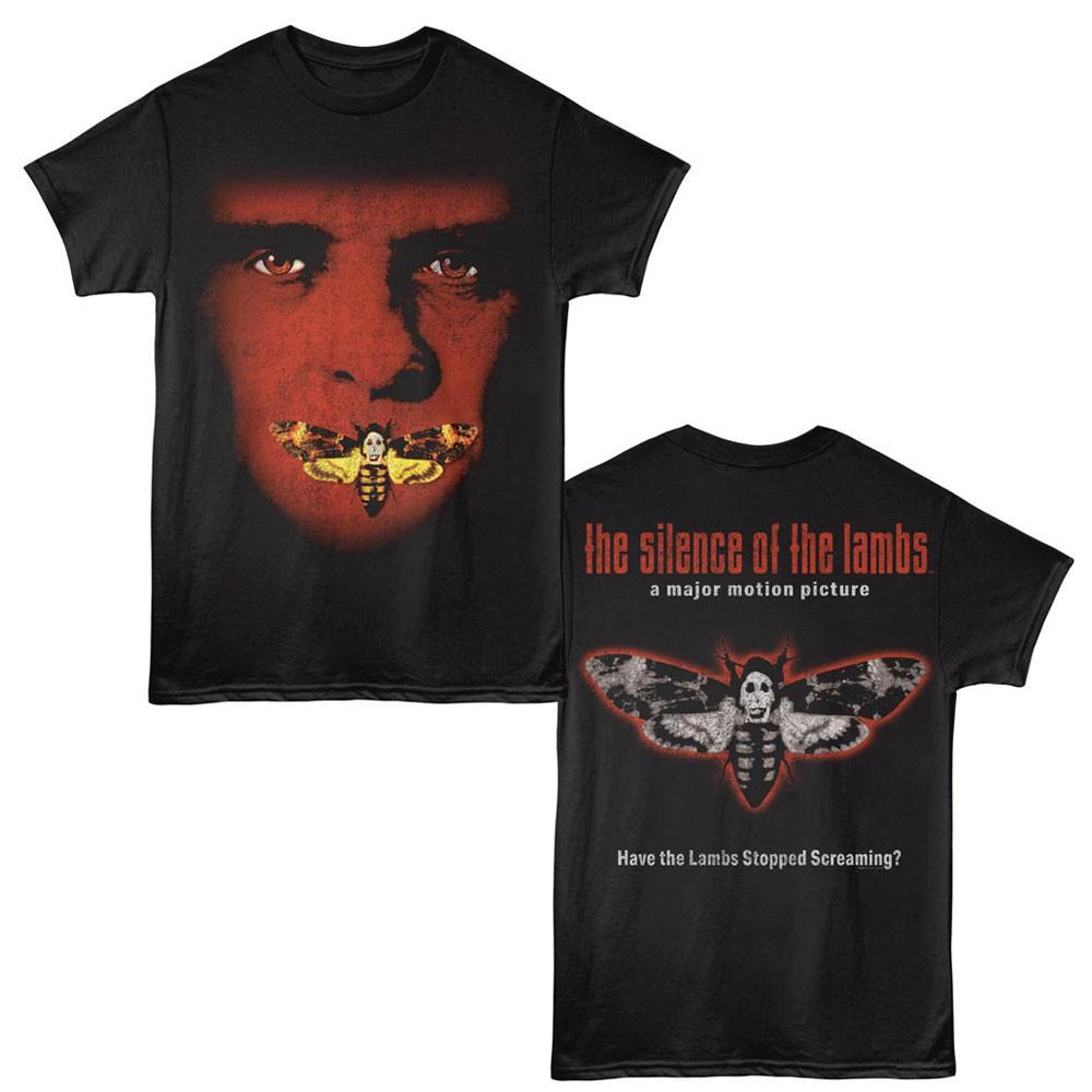 Silence Of The Lambs Movie Death Moth Hannibal Lector Men T Shirt XL