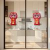 Dopamine Lion Dance Refrigerator Magnetic Hanging Ornament Door Decoration Magnetic Bell Refrigerator Sticker New Year Festive