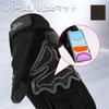 SunGoddy Motorcycle Gloves, Summer Gloves, Smartphone Compatible, Anti-Slip, Protector, Mesh, Touch Panel Compatible, Knuckle