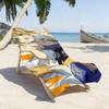 Zzz Ju Fufu Cute Game Towel Sports Quick Dry Travel Camping Gear Sandproof Soft Light Large Beach Towel