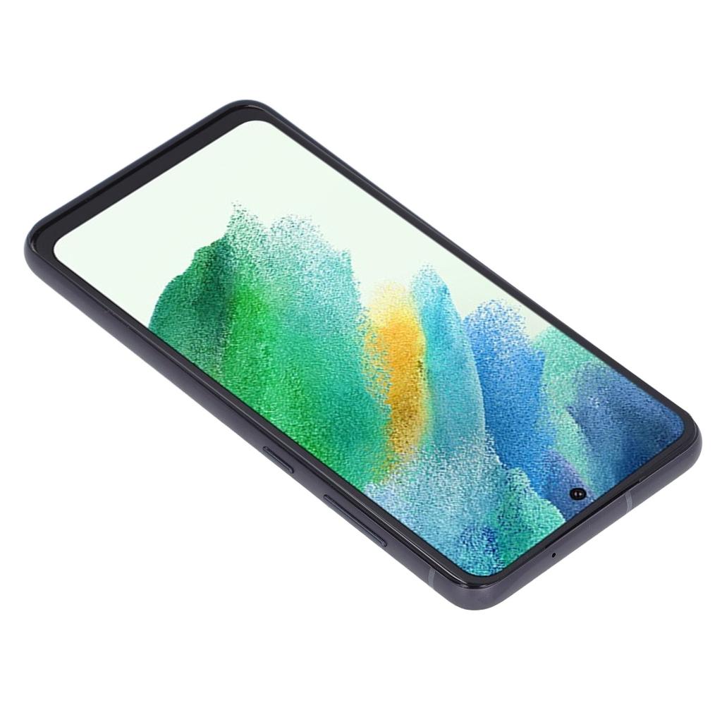 Phone Touch Screen Replacement for Galaxy S21 FE 5G SM G990B TFT Display Touchscreen Digitizer Assembly with Frame and