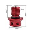 2026 Hot Sale Brand. Good And High Quality Magnetic Oil Drain Bolt Screw Oil Drain Bolt Screw For Motorcycle Dirt Bike ATV YAFEX
