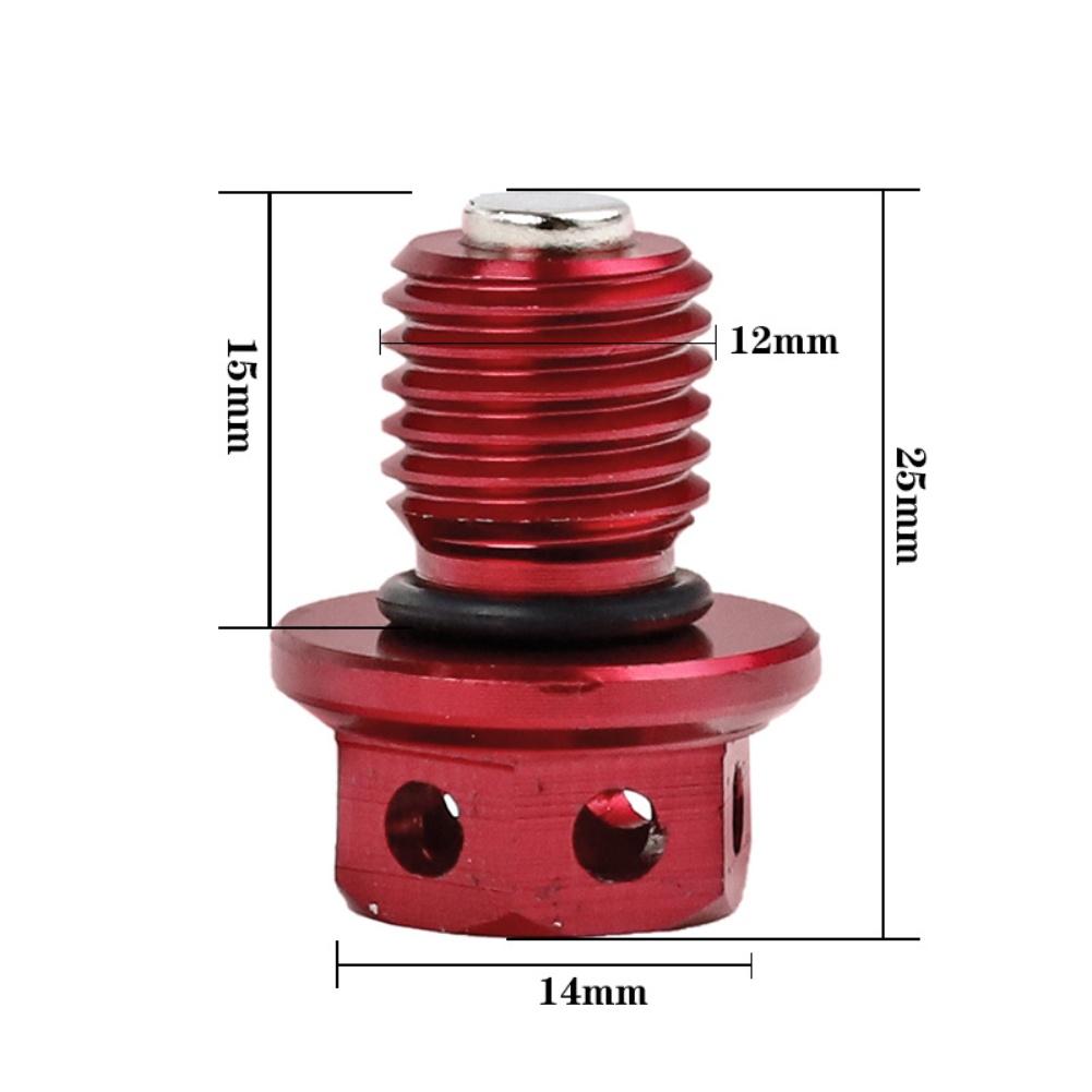 2026 Hot Sale Brand. Good And High Quality Magnetic Oil Drain Bolt Screw Oil Drain Bolt Screw For Motorcycle Dirt Bike ATV YAFEX
