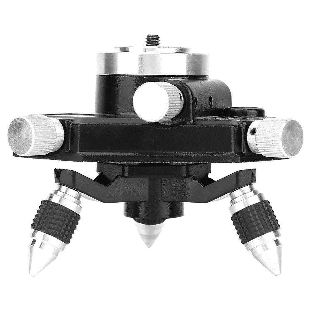 360 Degree Standard Aluminum Alloy Tripod Stand Bracket with 1 4 Thread for Laser Level