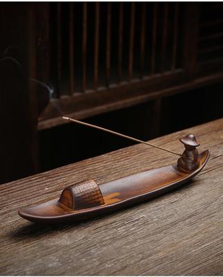 Y Zen Ceramic Sandalwood Stick Incense Burner Home Fragrance Insert Multifunctional Backflow Aromatherapy Burner Ornaments