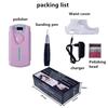 Mobile Nail Polishing Machine Charging Portable Nail Nail Polishing Machine Nail Tools