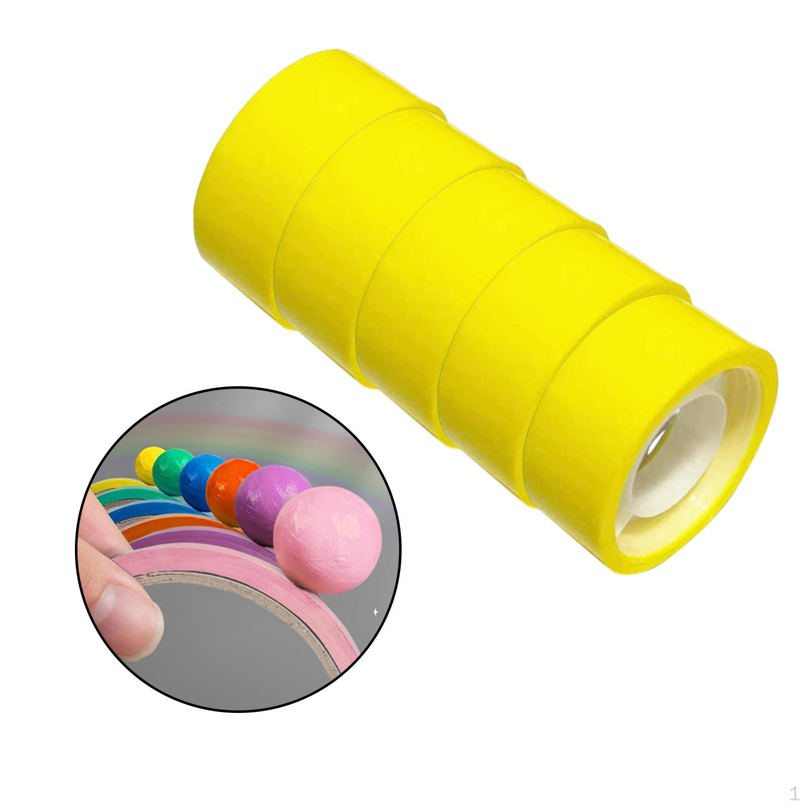 

5 шт. ленты поделки образовательные творческие расслабляющие декоративные забавные для украшения скрапбука дома