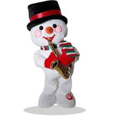 Christmas Carol Dancing Doll, Snowman, 40cm, Popular Toys for Korean Children