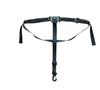 Gray 5-Point Nylon Harness Strap for High Chair and Stroller