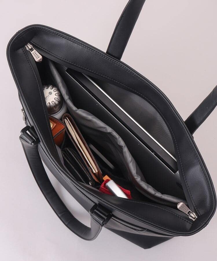 Takeo Kikuchi Water-Repellent Lightweight Tote Bag G8701065 Men's Black (019) 00 (FREE)