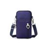 Women's Crossbody Phone Bag - 2023 Korean Canvas Shoulder Bag, Casual Small Square Wristlet & Neck Pouch