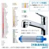 Cartridge Water Purifier Replacement Water Purification Cartridge Substance Removal Water Purification Cartridge Standard Type For Water Purification