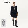 MO&Co. British Style Wool Blend Short Skirt Set
