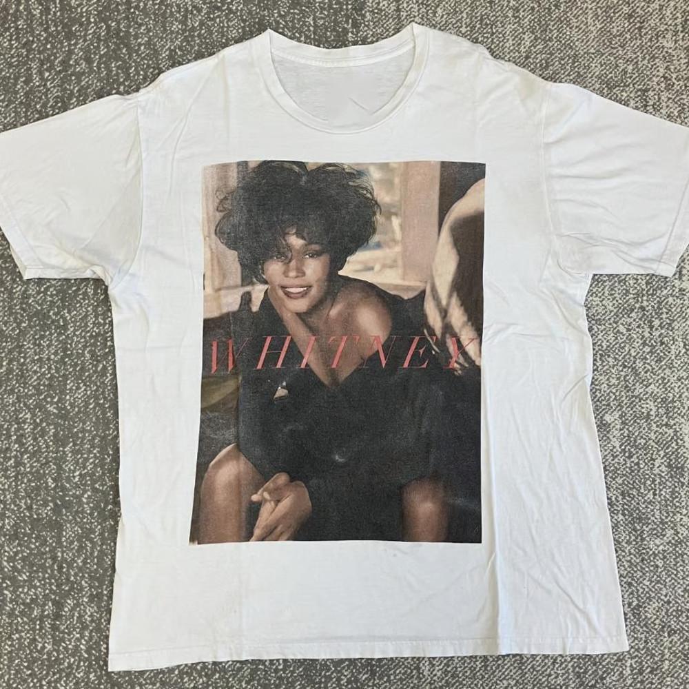 Vintage Whitney Houston Shirt Unisex Concert S to 5XL DO068 Unisex T-Shirt XXL
