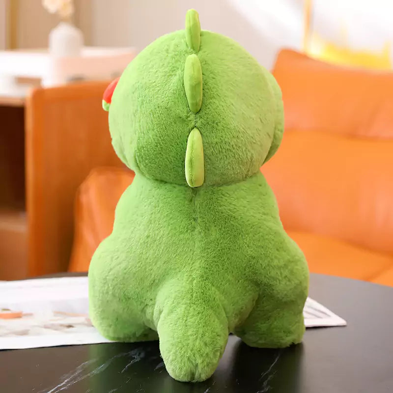 Dinosaur Plush Stuffed Animal Charming Cartoon Shape Soft and Comfortable Birthday Gift for Kids Dookilive High Quality Practical Daily Use