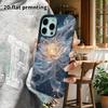 Phone Case: 2D Flat Suitable for iPhone 18, 17, 16, 15, 14, 13 Pro Film Protective Case, Couple Style, Crystal Lotus, Christmas and Halloween Gift