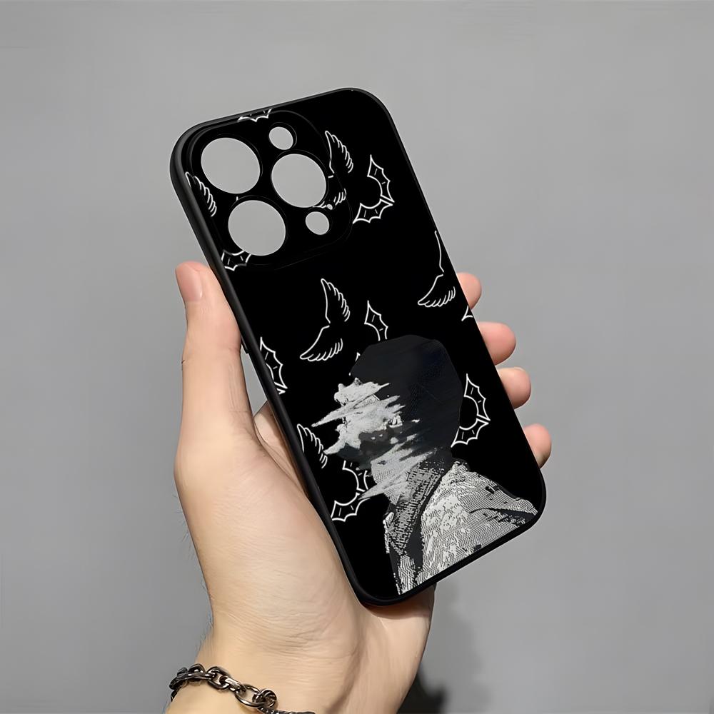 Fashion Rapper DUKI Phone Case For IPhone 17 Pro Max 16 15 14 Pro Max 13 11 X Xs Xr 8 7Plus Silicone Cover