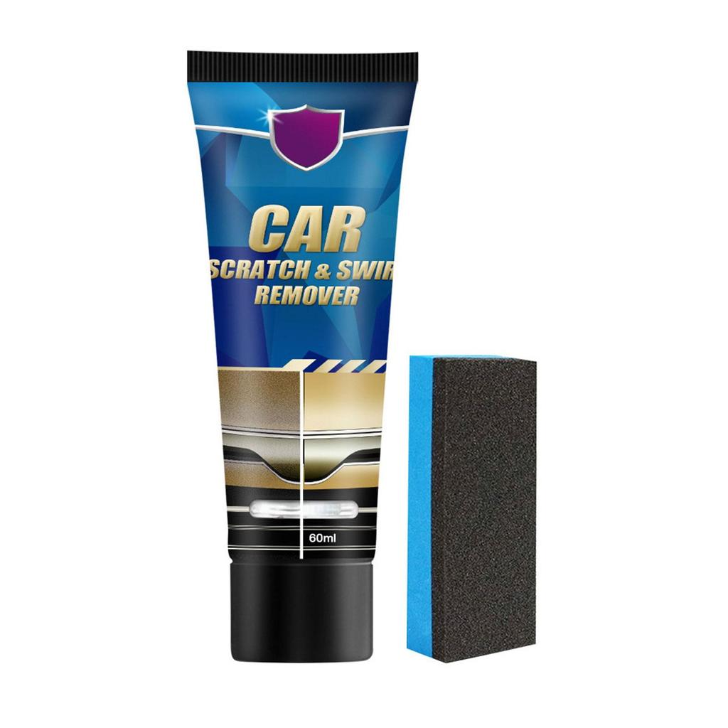 Car Scratch Remover Repair Kit - 120/60ml - Polishing Repair Accessorie Paint Wax Essential Cream Car - Anti-Scratch Tool w X8M5