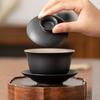 6PCS Retro Tea Cup Heat-resistant Single Cup Drinkware Tea Bowl  Tea Ceremony