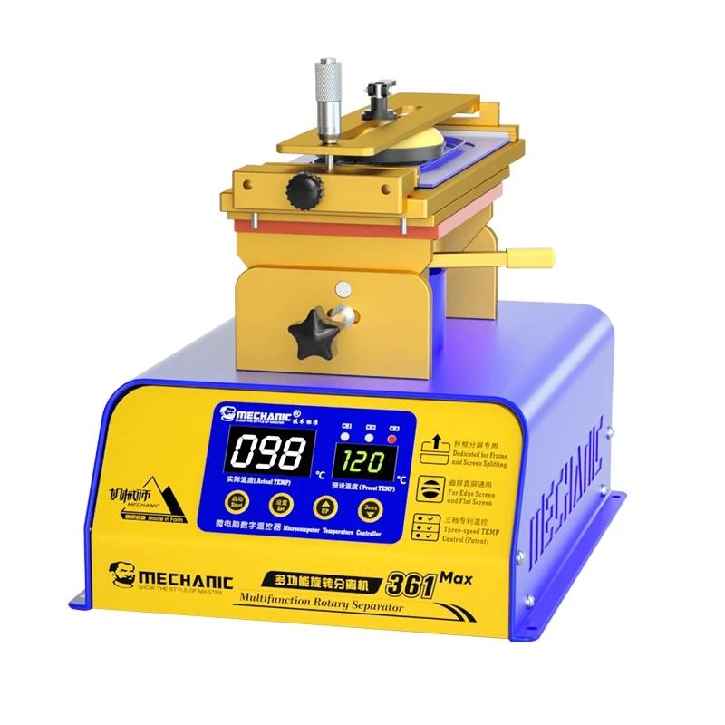 

MECHANIC 361 Max Multifunctional LCD Screen Separating Machine Auto Heating Platform For Phone Repair Glass Frame Removal Tool 220V