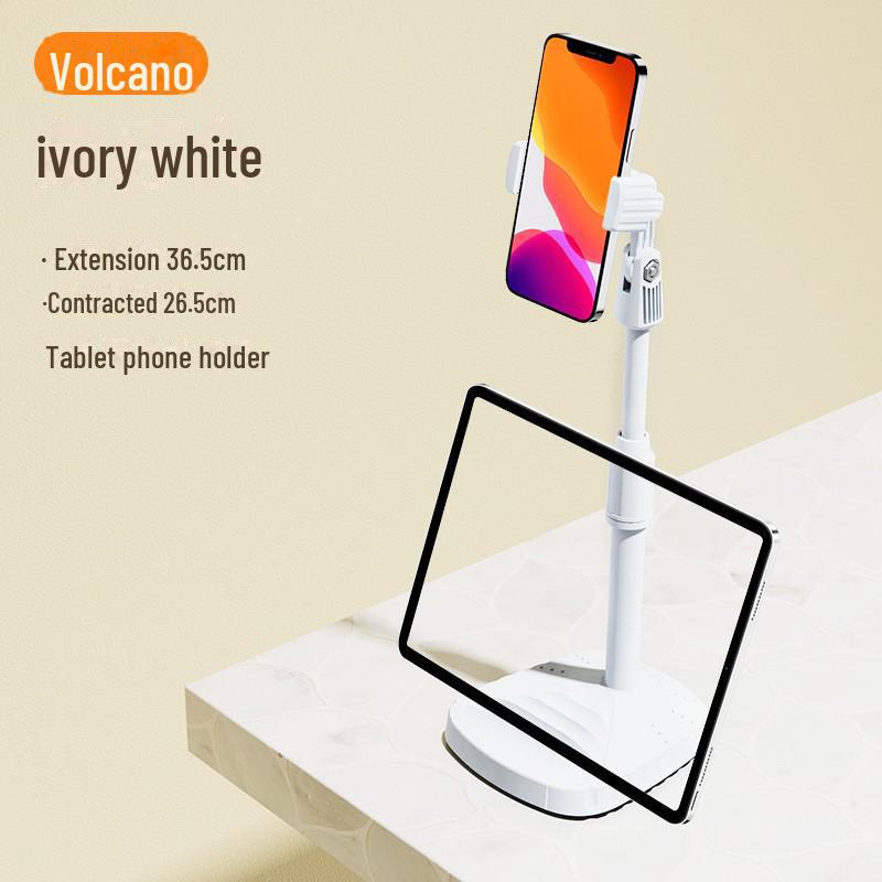 Invisible Mobile Phone Stand: Retractable Desktop Holder for Lazy Live Streaming and Online Classes