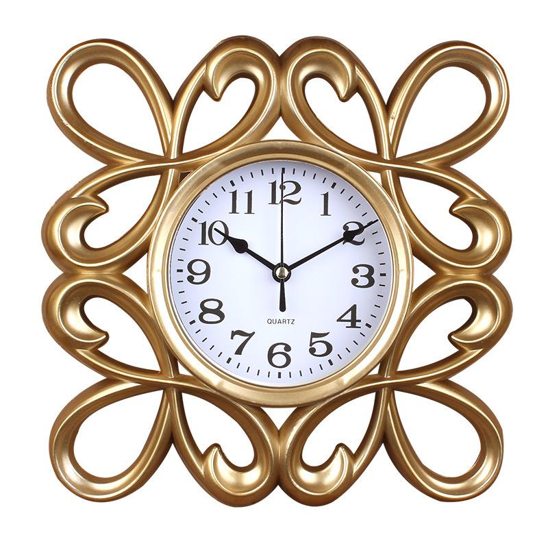 New Home Art Wall Clock Mirror Multi-style 10-inch Quartz Clock